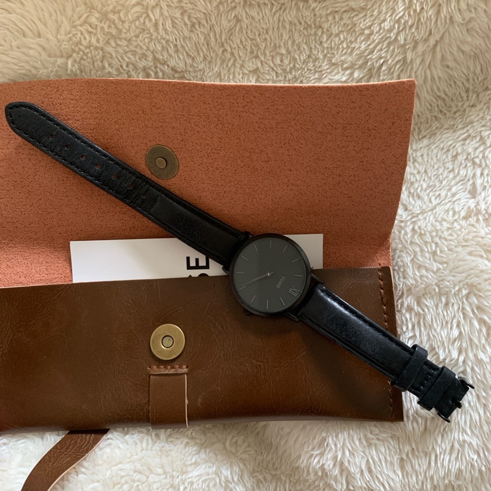 Cluse Black Minuit Watch - Picture 6 of 6